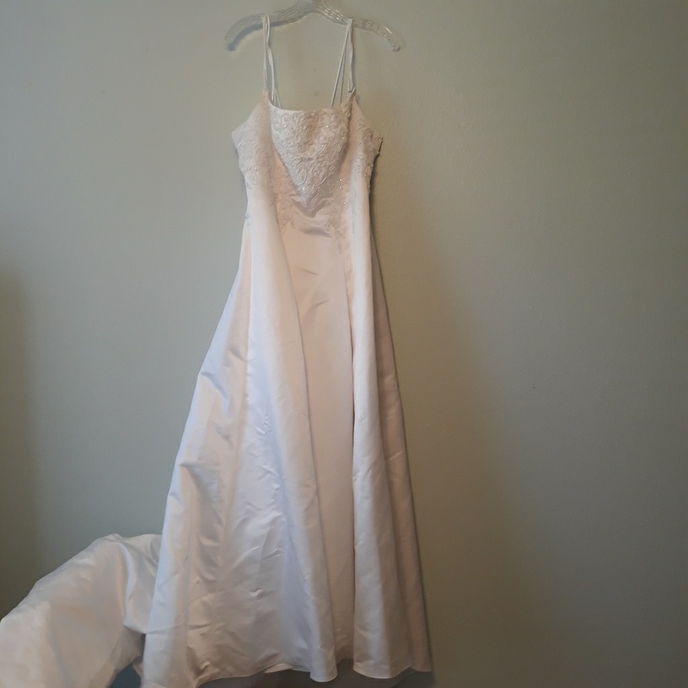 NWT Bridal Originals Beaded wedding dress 10